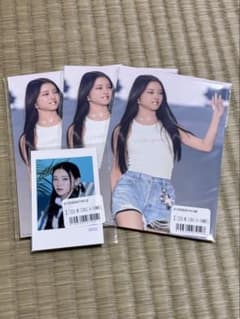ME:I ミーアイ オンラインくじ フォトポストカード 、チェキ風カード 美羽のサムネイル