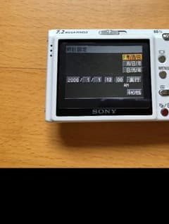 SONYサイバーショットDSC-T10のサムネイル