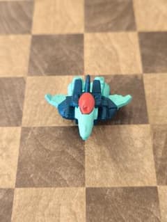 [複数購入で350円] SDガンダムフルカラー　リ・ガズィ(飛行形態)