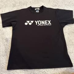 YONEX バドミントン Tシャツ ブラックのサムネイル