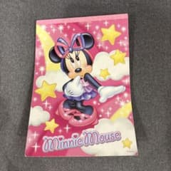 平成レトロ当時物　ミニーマウス メモ帳 ディズニーのサムネイル