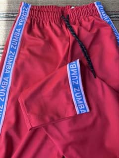 ZUMBA WEAR パンツ レッドのサムネイル