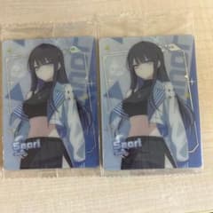 ブルアカ　サオリ　キャラクターカードのサムネイル