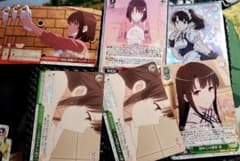 ヴァイスシュヴァルツ 冴えない彼女の育てかた♭ 加藤恵セットのサムネイル