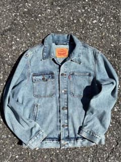 Levi's デニムジャケット ライトブルーのサムネイル