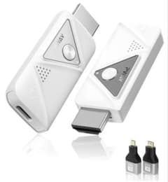 【新品・未使用】HDMI分配器　ワイヤレス　小型　高画質のサムネイル