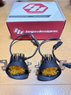 Baja Designs フォグライト イエロー rav4 - メルカリ