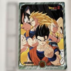 ドラゴンボールZ ジャンボカードダス - メルカリ