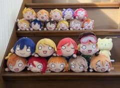 ラブライブ！ ぬいぐるみ マスコット まとめ売り 21点セットのサムネイル