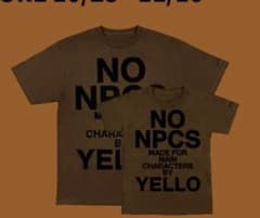 YELLO ノベルティTシャツ　名古屋限定カラー - 3