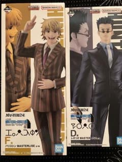 未開封 HUNTER× HUNTER一番くじ レオリオ パリストンのサムネイル