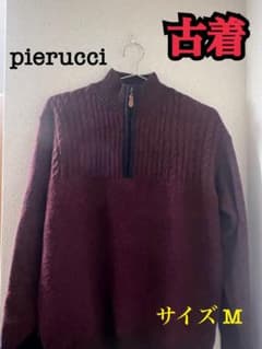pierucci メンズ ハーフジップニットのサムネイル