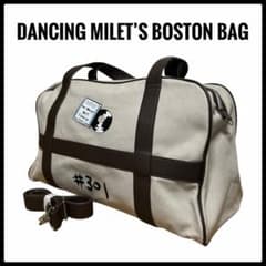 milet Boston Bag ボストンバッグ ショルダーバッグ 極美品 - メルカリ
