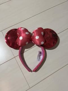 ディズニーカチューシャ　ピンク　香港のサムネイル