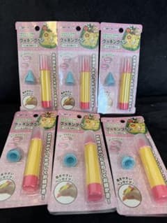 クッキングペン 6本セット 多肉モルタル鉢つくりにも　新品未使用品6本セットのサムネイル