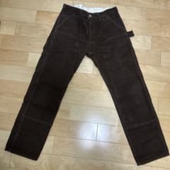 TOUGHNESS LOT 914Zワークパンツ ブラウン Mサイズのサムネイル