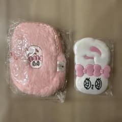 エスターバニー　コーム付きミラー&ポーチセット