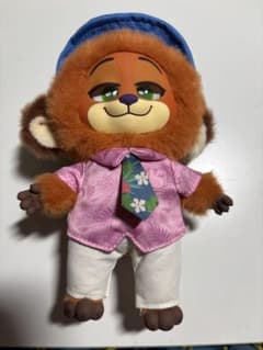 TOPTOY ズートピア ニック ぬいぐるみキーホルダーのサムネイル
