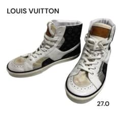 Louis Vuitton ルイヴィトン ハイカットスニーカー モノグラム - メルカリ