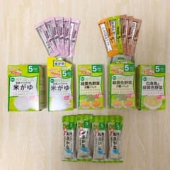 【未使用】WAKODO 和光堂 ベビーフード 5ヶ月から ゴックン期 セットのサムネイル