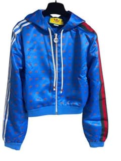 新品未使用】GUCCI × adidas コラボ ジャケット パーカー S - メルカリ