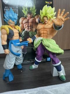 ドラゴンボールフィギュアブロリーA賞、ゴジータフィギュアのサムネイル