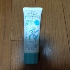 麗白 ハトムギ UVミルキージェルのサムネイル