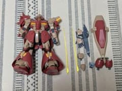 ガンプラ ジャンク品]HGUCメッサーF02型 マインレイヤー装備(素組み