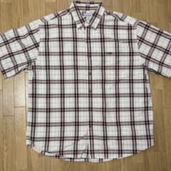 【美品】カーハート 半袖チェックシャツ メンズXLのサムネイル