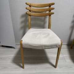 michan0411様専用】KEYUCA ケユカ ダイニングチェア① - メルカリ