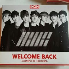 iKON WELCOME BACK COMPLETE EDITIONのサムネイル
