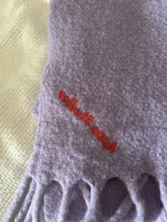 acnestudios マフラーのサムネイル