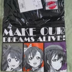 ラブライブ ことり 穂乃果 海未ブラックTシャツのサムネイル