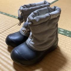 【IGNIO（Alpenブランド）】 防寒・スノーブーツ 18.0 グレーのサムネイル