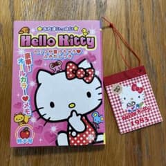 Hello Kitty コミック風メモ ミニメモおまけ付き 2008年 Hello Kitty コミック風メモ ミニメモおまけ付き 2008年 - メルカリ