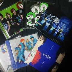ももちゃん様専用SEKAI NO OWARI    CD6枚のサムネイル