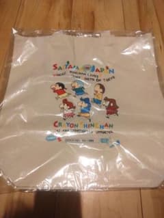 Crayon Shin-chan Choco Tabi Saitama Tote Bag