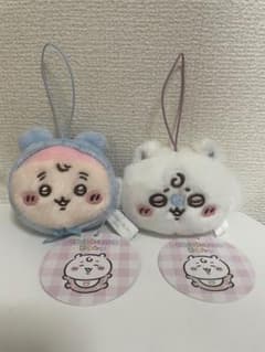 ちいかわ Baby りんりんおかおマスコット（カニちゃん/モモンガ）のサムネイル
