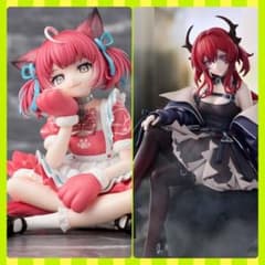 新品未開封》 アークナイツ スルト 赤見かるび フィギュア 2体セット