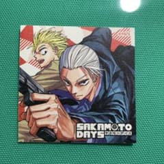 SAKAMOTO DAYS ナツコミ2025 ツインステッカーのサムネイル