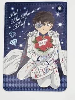 名探偵コナン 怪盗キッド PUパスケース 定期入れ ICカードケース カナリアのサムネイル
