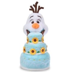 디즈니 스토어 올라프 봉제 인형 FROZEN FEVER