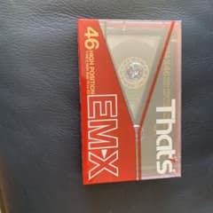 カセットテープ7本のサムネイル
