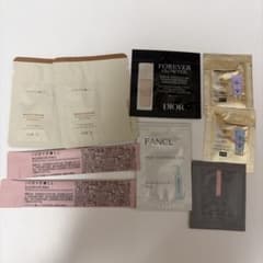 ベースメイク サンプルまとめ売り 9点のサムネイル