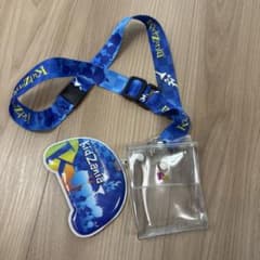 キッザニア カードケース カードホルダー ストラップのサムネイル