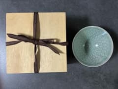 新品未使用　共箱付　藝珍傳承陶藝研究所 芸珍韓基権作　茶碗 新品未使用 共箱付 藝珍傳承陶藝研究所 芸珍韓基権作 茶碗 - メルカリ