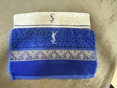 YSL イヴサンローラン フェイスタオル 2枚セット - メルカリ