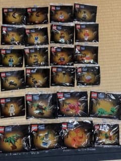 【値下げ】レゴ　コカ・コーラ　LEGOスタジオコレクションコンプリートまとめ売りのサムネイル