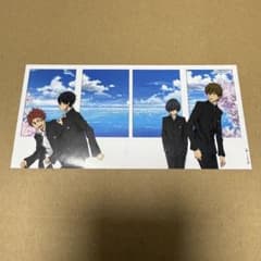 匿名配送】Free! 映画 ハイスピード チケット 半券 使用済み - メルカリ