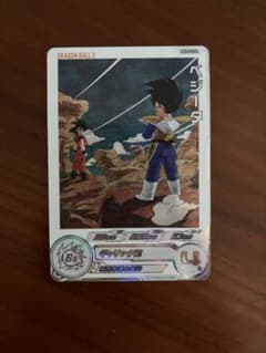 スーパードラゴンボールヒーローズ　ベジータDA mm5-026のサムネイル